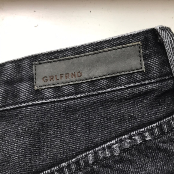 GRLFRND Black Cutoff Shorts - Picture 9 of 10